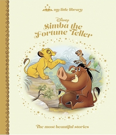  کتاب Simba the fortune teller 
