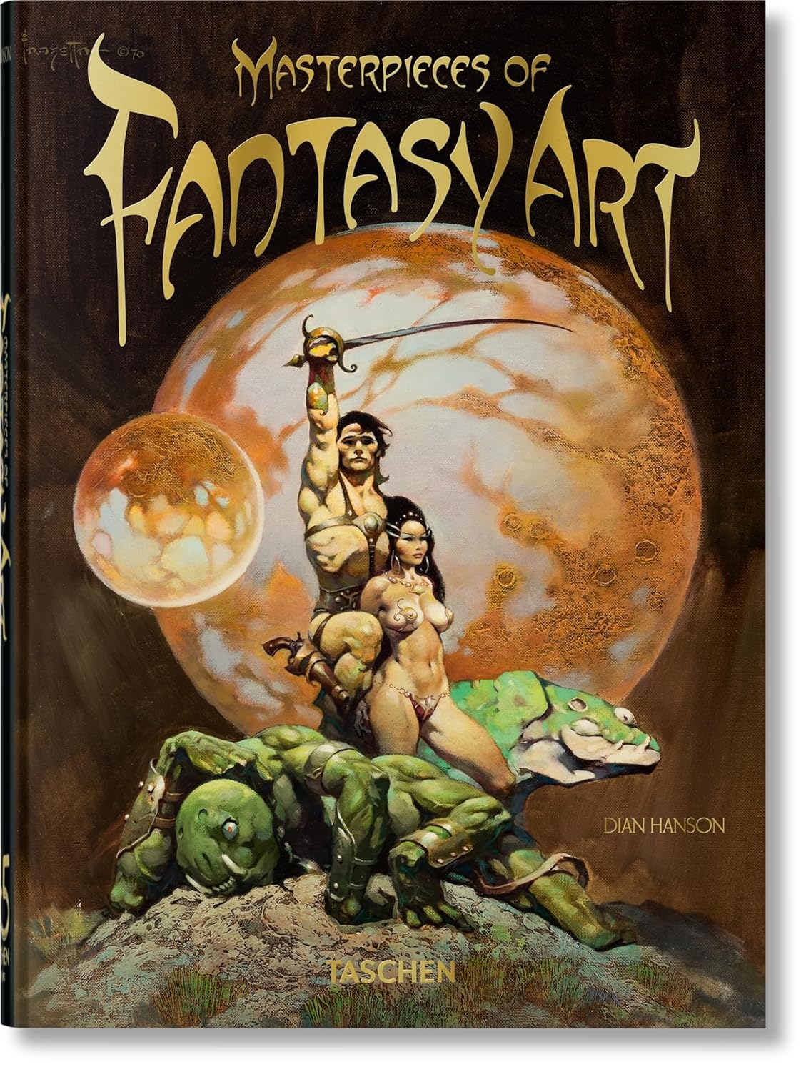  کتاب Masterpieces of Fantasy Art انتشارات تاشن 