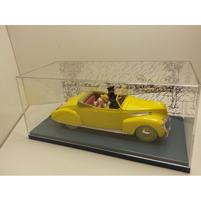  the yellow Haddock convertible 