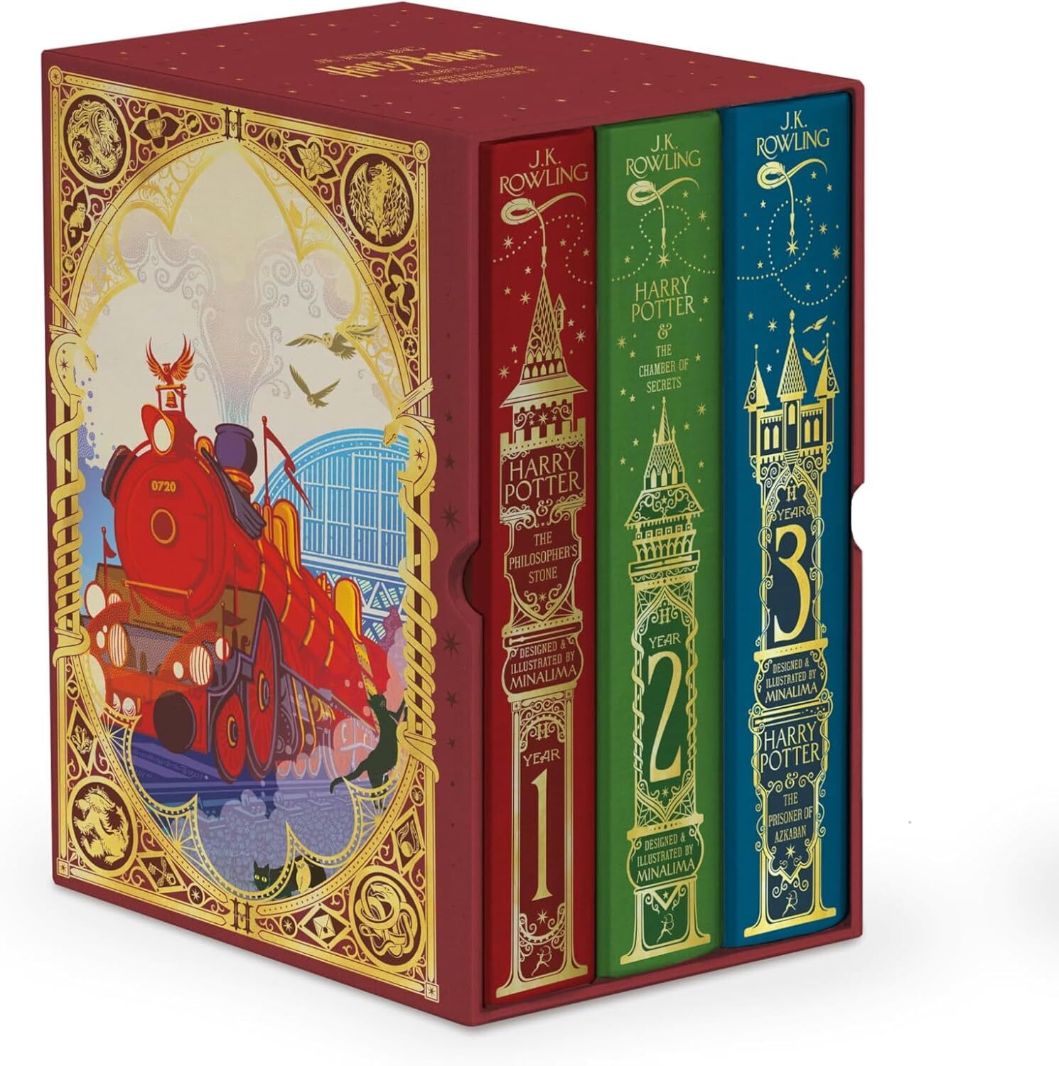  کتاب Harry Potter 1-3 Box Set 