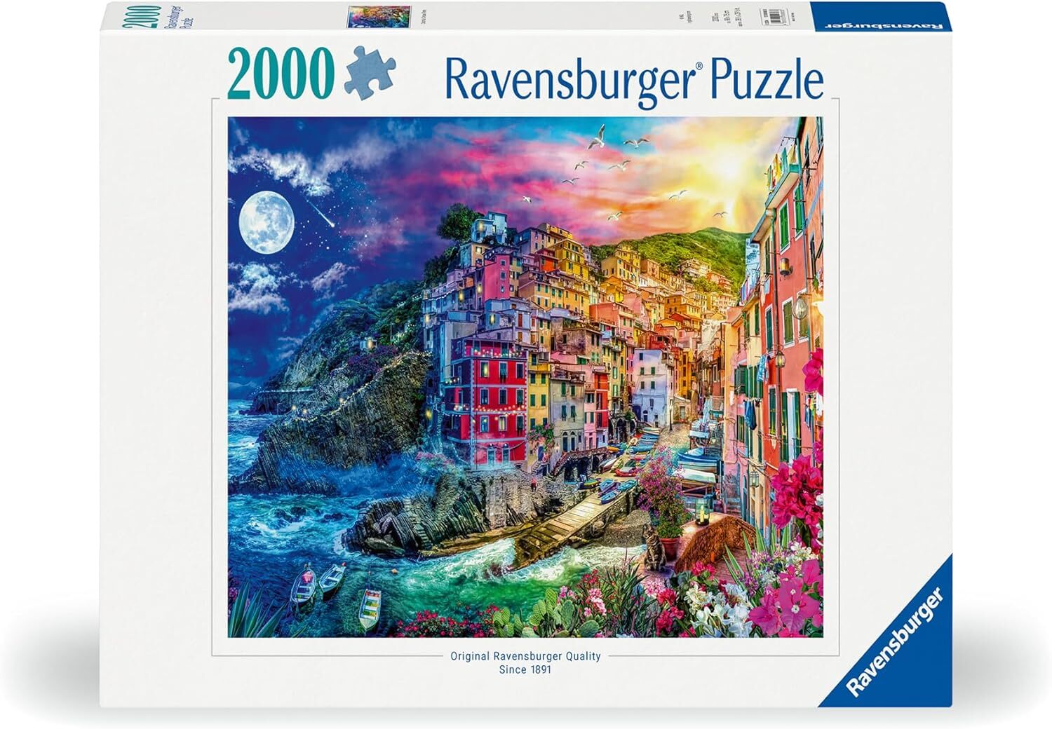  پازل 2000 تکه رونزبرگر طرح Colorful Cinque Terre 