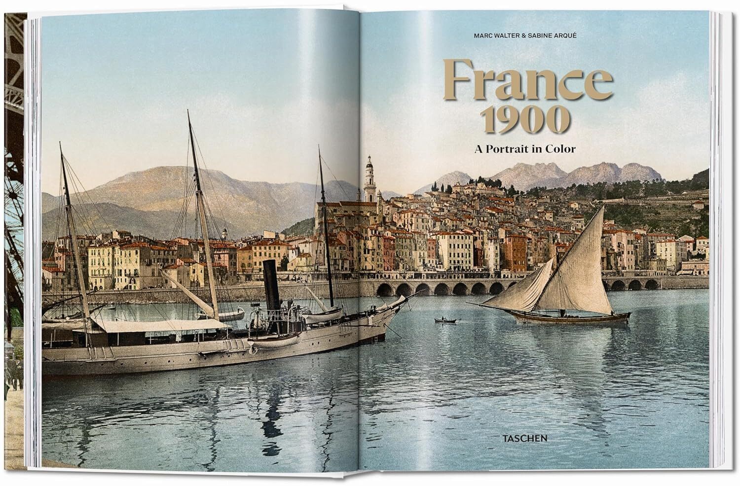  کتاب تاشن France 1900 