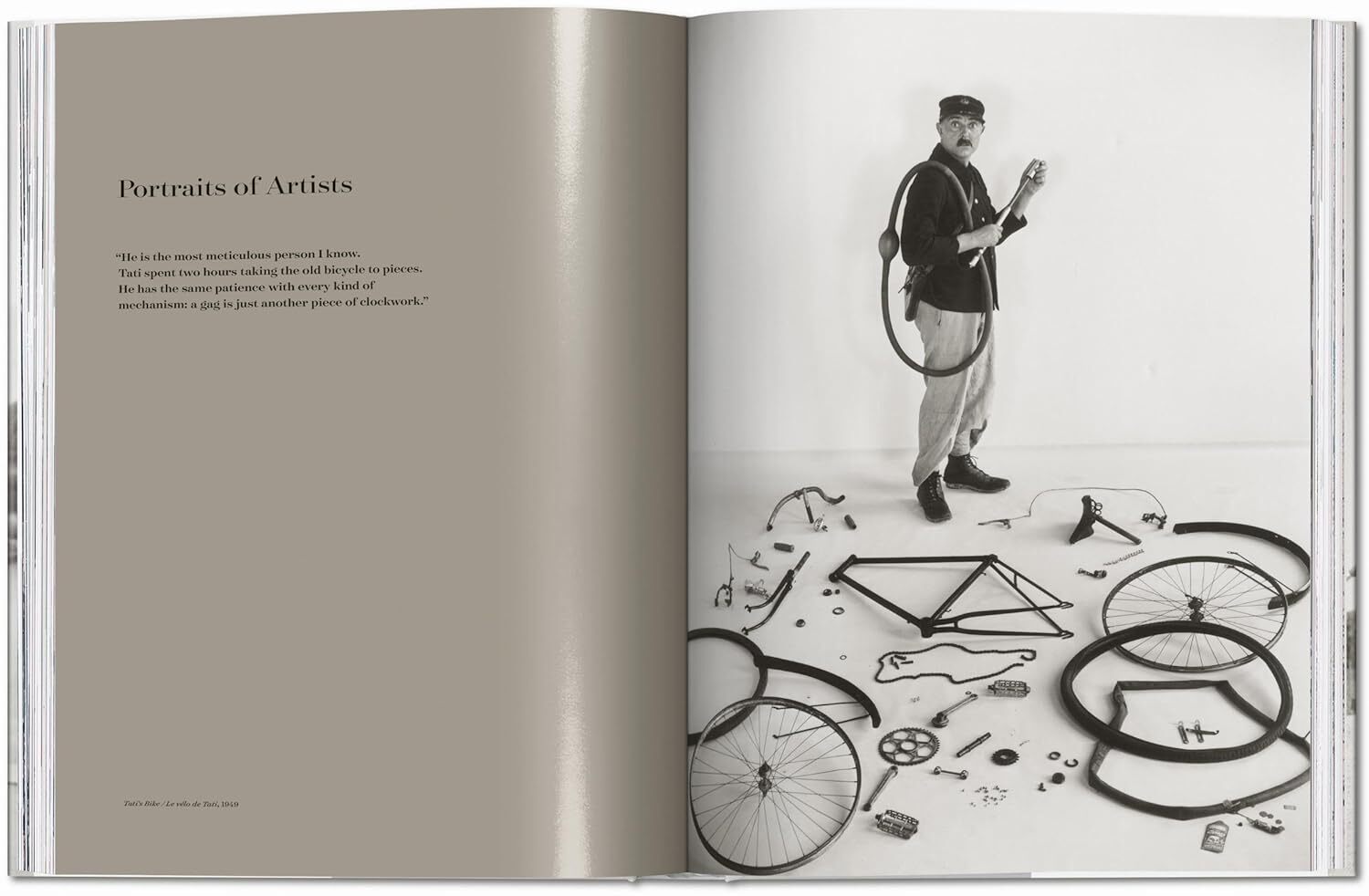  کتاب تاشن Robert Doisneau. Paris 