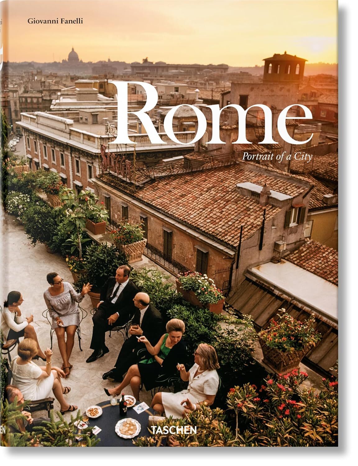  کتاب Rome. Portrait of a City انتشارات تاشن 