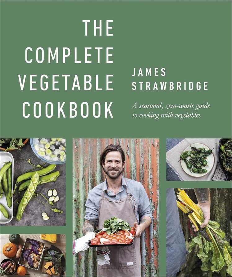 کتاب آشپزی The Complete Vegetable Cookbook