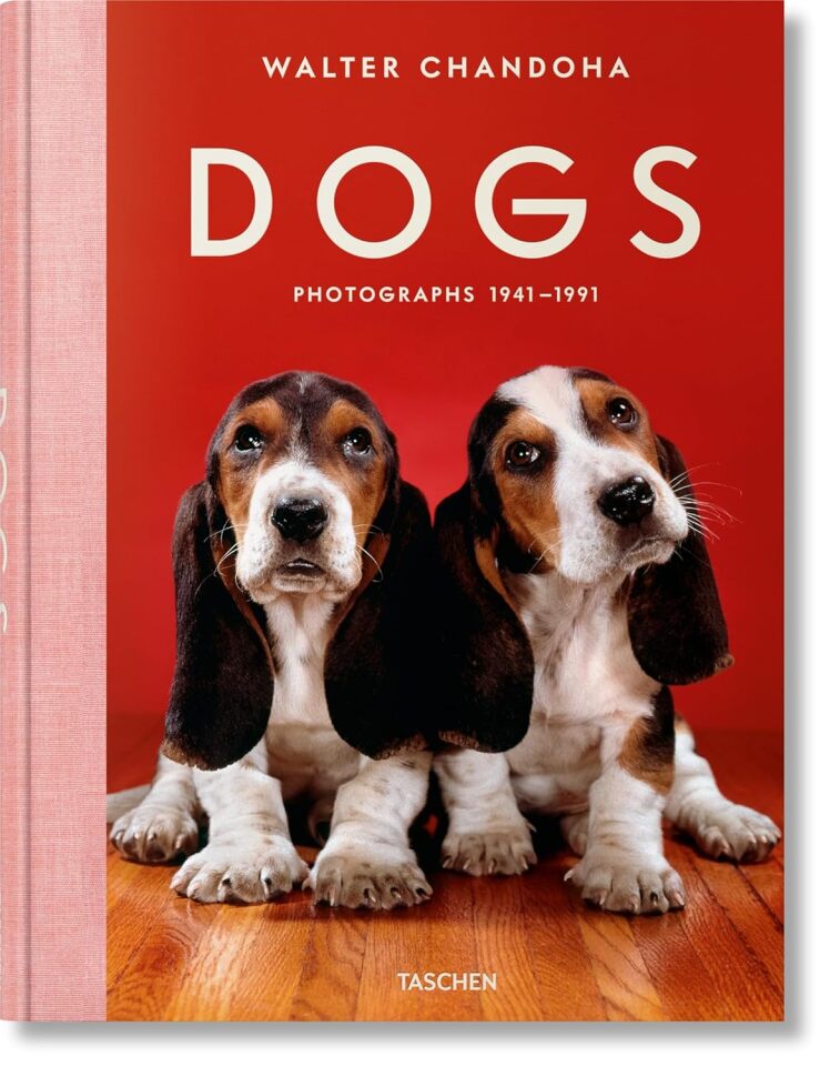 کتاب Walter Chandoha. Dogs انتشارات تاشن