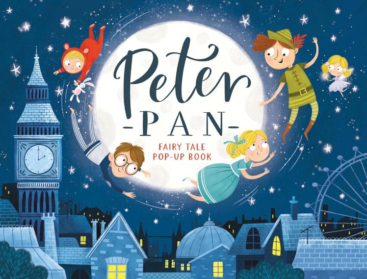 Peter Pan (Fairy Tale Pop-Up Book)