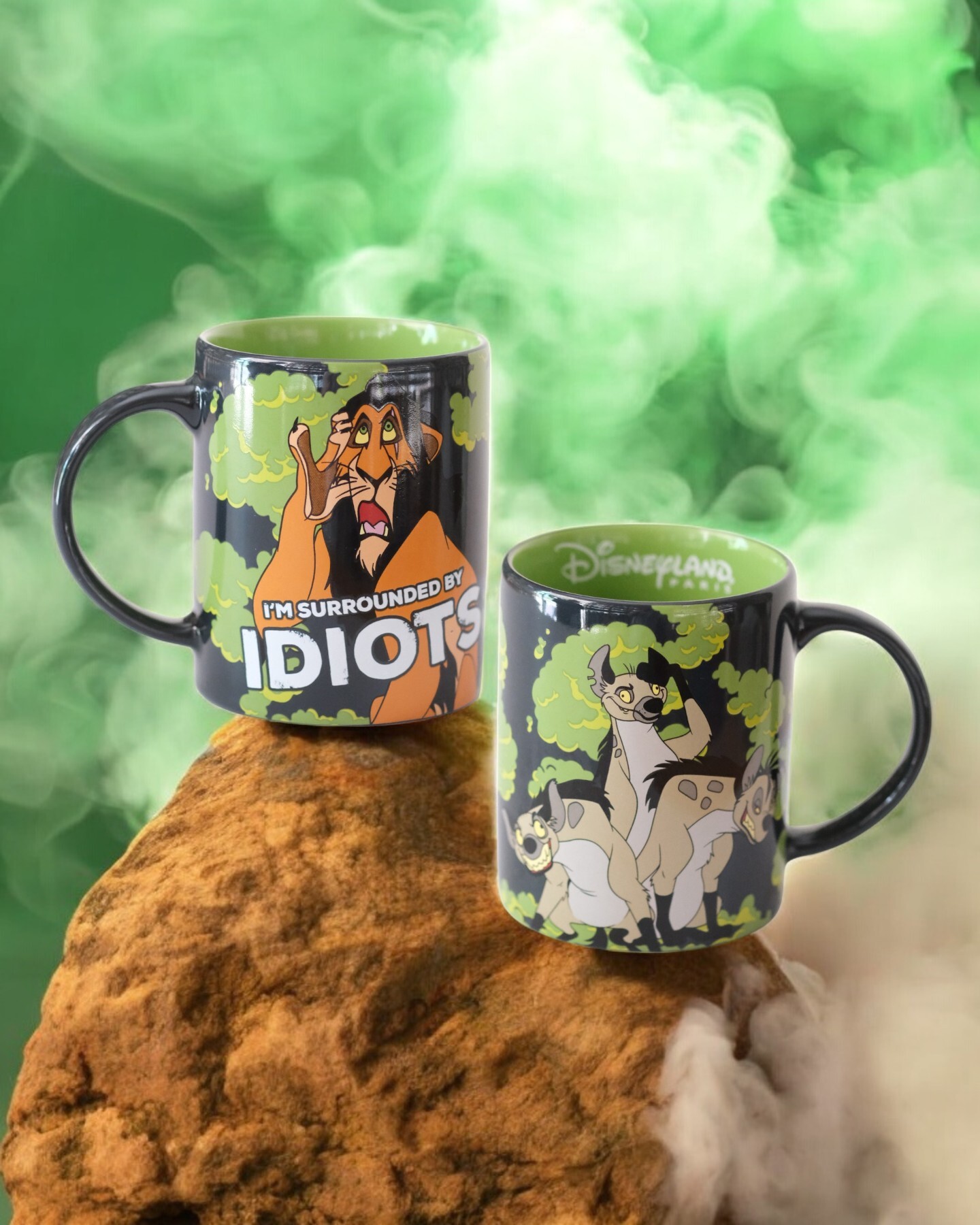  ماگ اورجینال دیزنی SCAR THE LION KING 