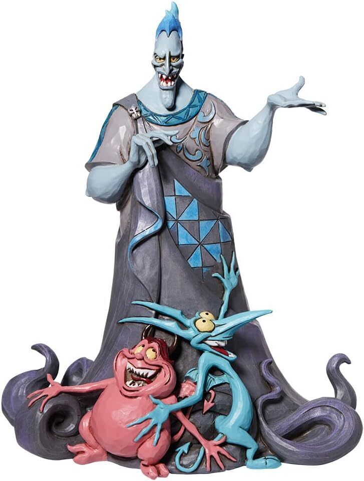  مجسمه دیزنی Hercules Hades with Demons Pain and Panic 