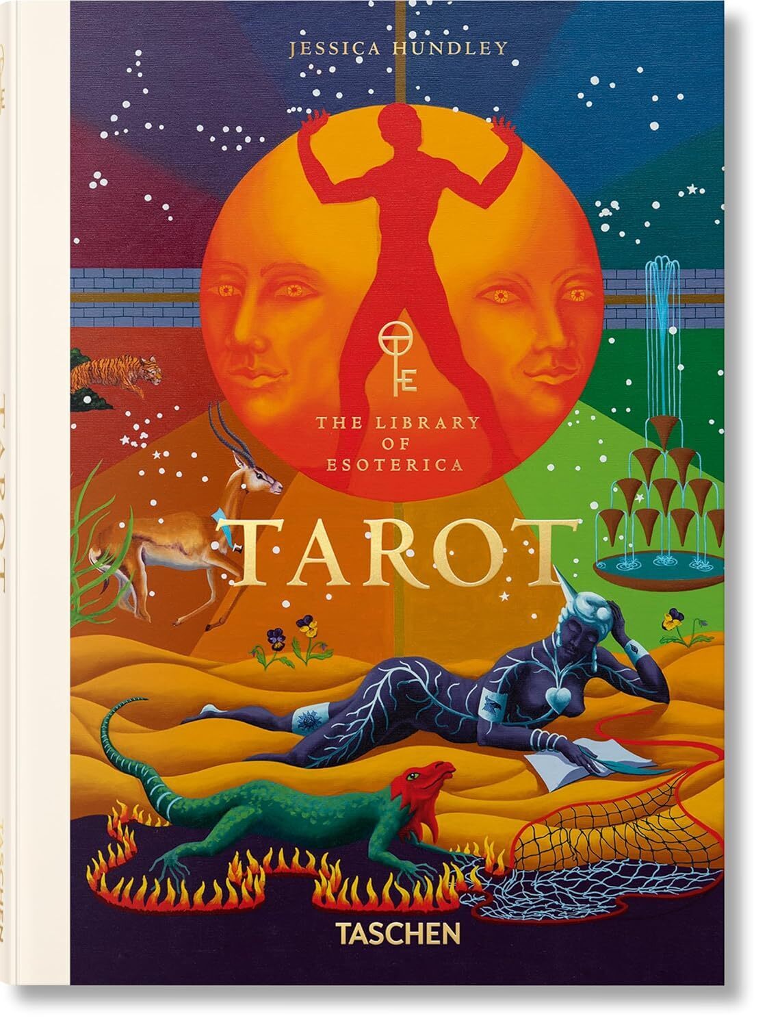  کتاب Tarot. The Library of Esoterica انتشارات تاشن 