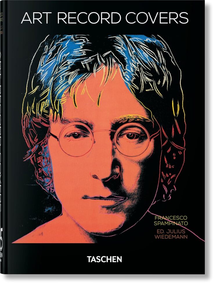 کتاب انتشارات تاشن Art Record Covers 
