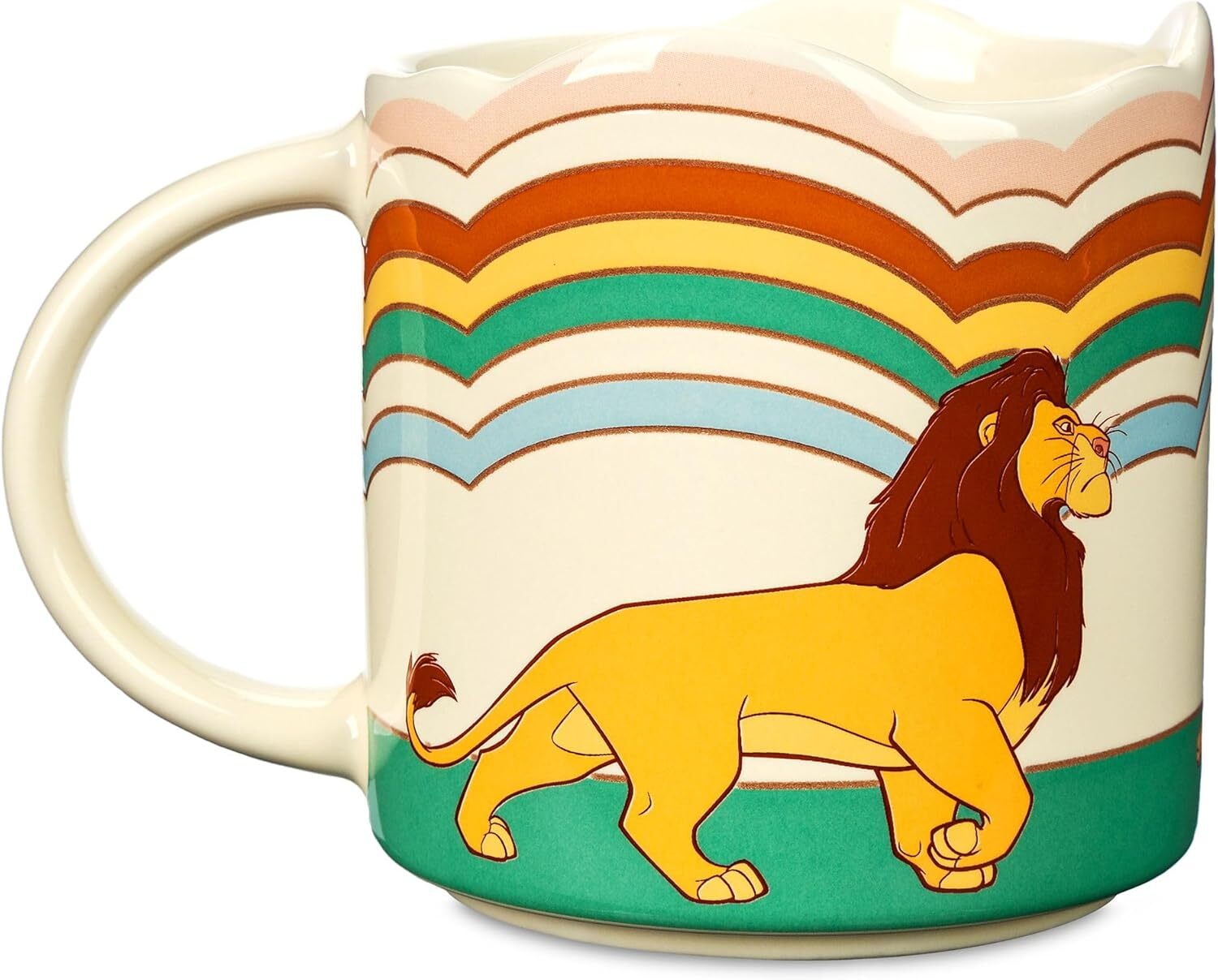  ماگ اورجینال دیزنی Mufasa and Simba 