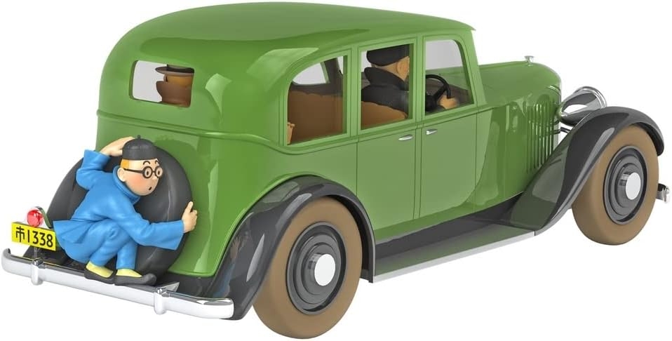  ماشین اورجینال تن تن Mitsuhirato's car 