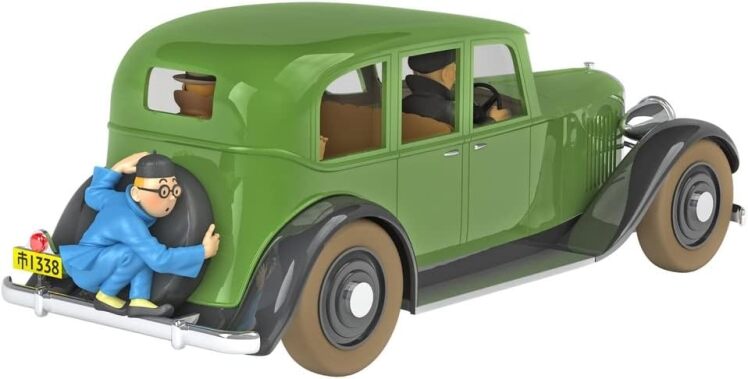 ماشین اورجینال تن تن Mitsuhirato's car