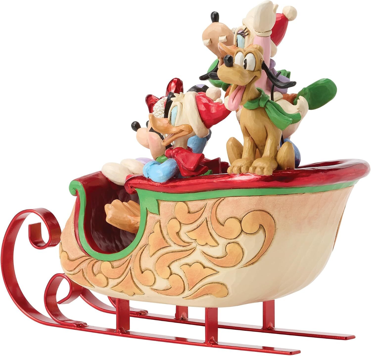 مجسمه دیزنی Mickey & Friends Srey Christmas