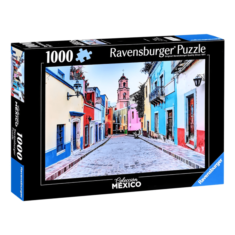 پازل 1000 تکه رونزبرگر مدل Mexico