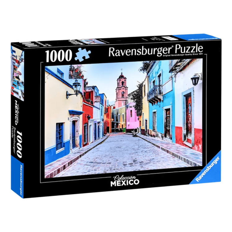 پازل 1000 تکه رونزبرگر مدل Mexico