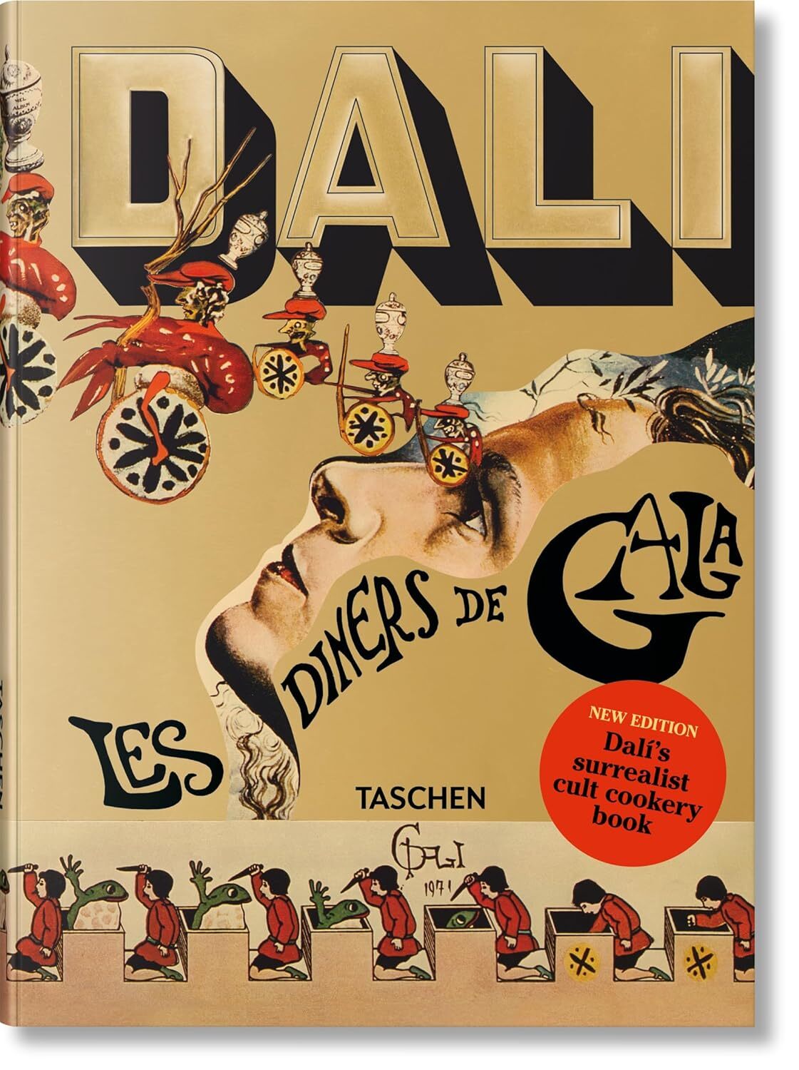  کتاب Dalí. Les dîners de Gala انتشارات تاشن 