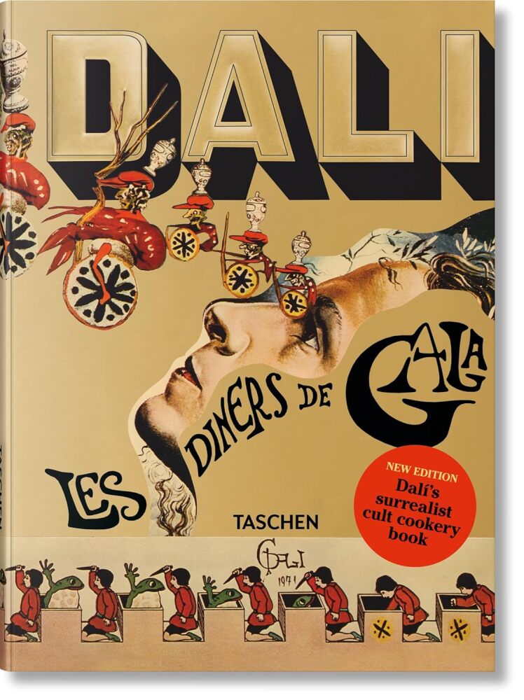 کتاب Dalí. Les dîners de Gala انتشارات تاشن