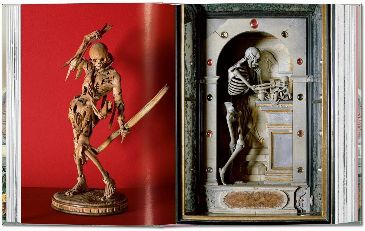  کتاب تاشن Massimo Listri. Cabinet of Curiosities 