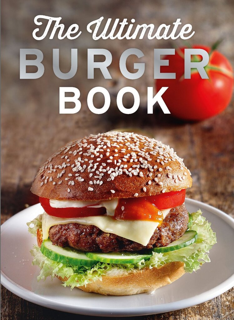 The Ultimate Burger Book 9783625173298