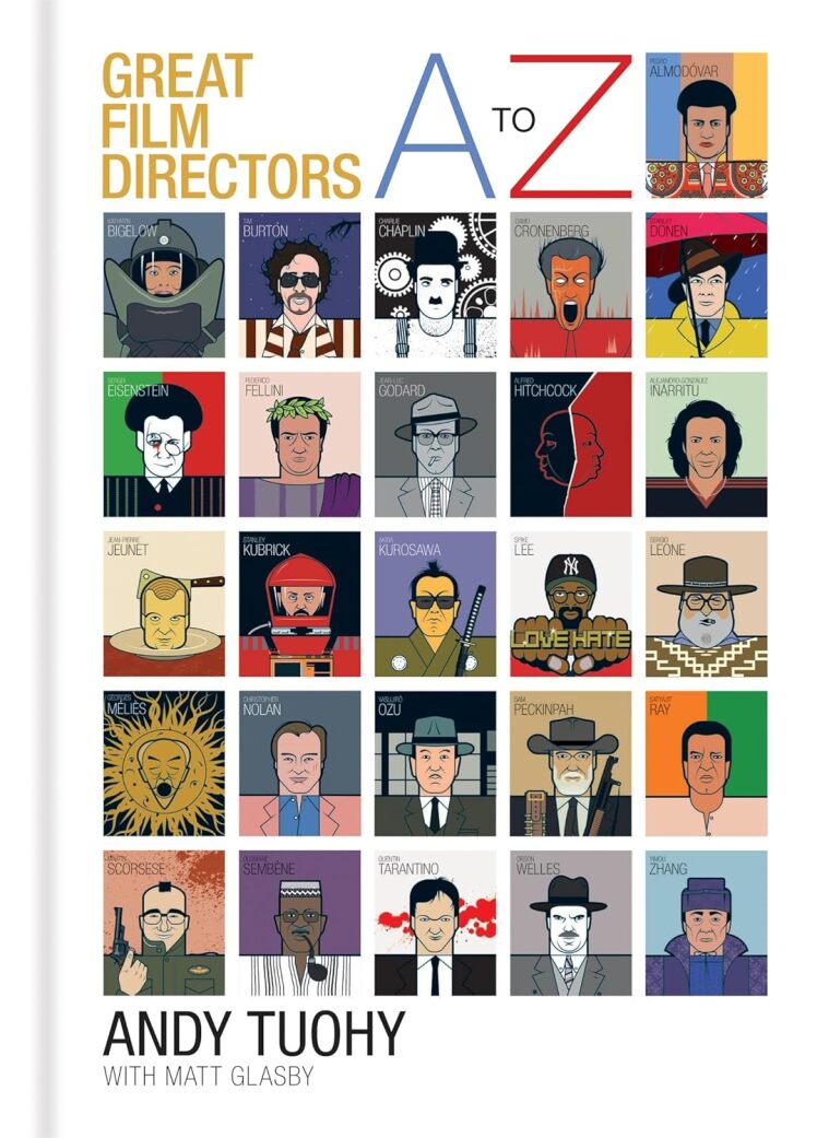 کتاب A-Z Great Film Directors