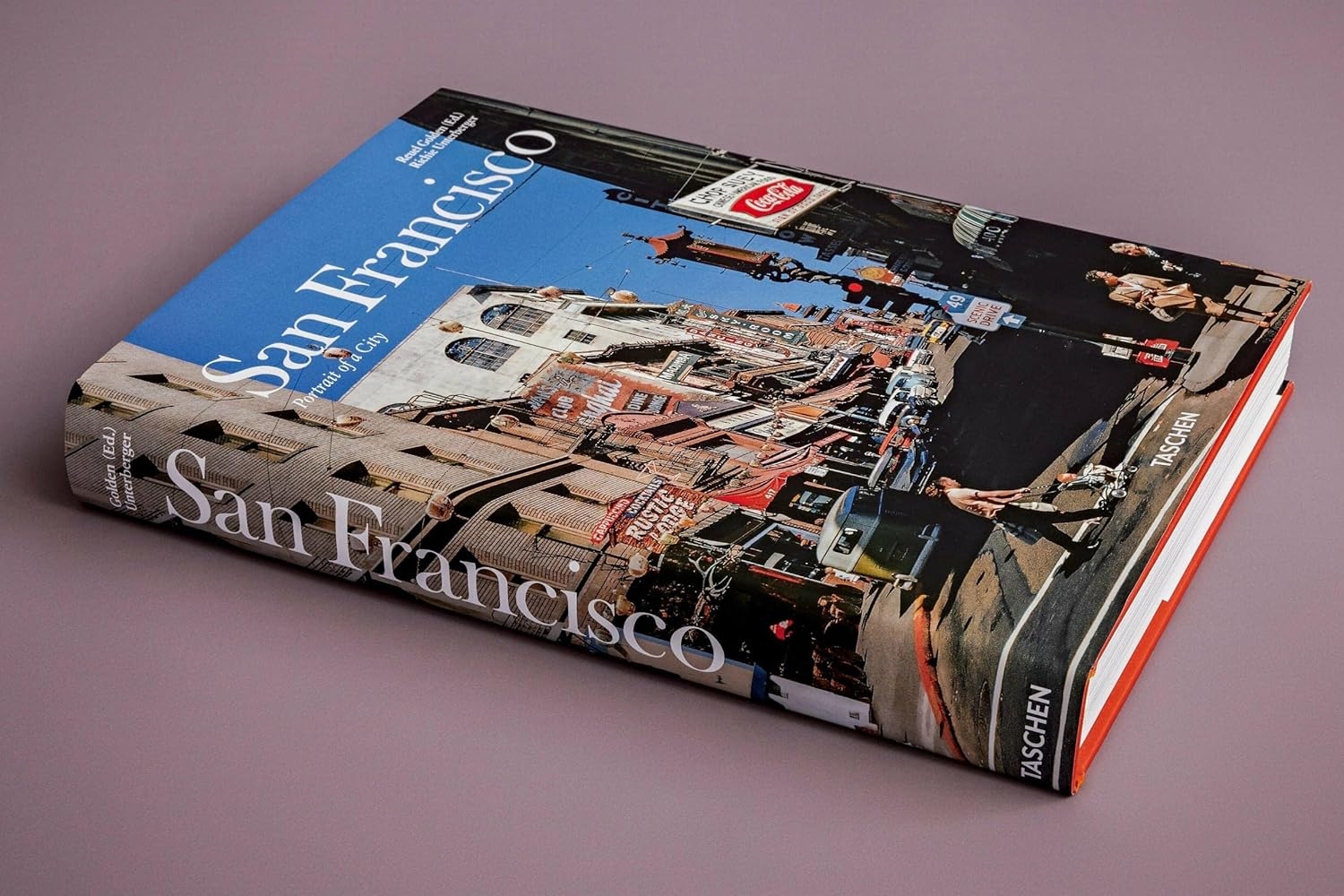 کتاب تاشن San Francisco. Portrait of a City