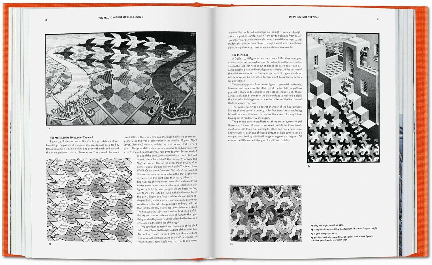  کتاب تاشن The Magic Mirror of M.C. Escher 