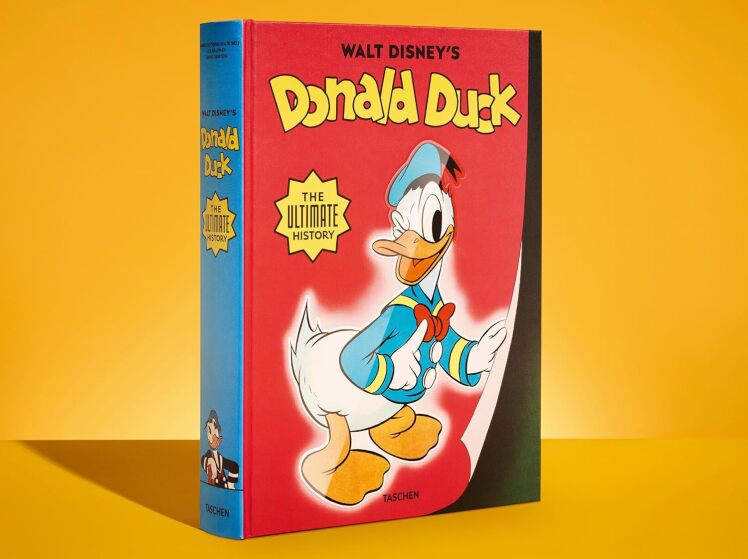 کتاب Walt Disney's Donald Duck. The Ultimate History انتشارات تاشن 