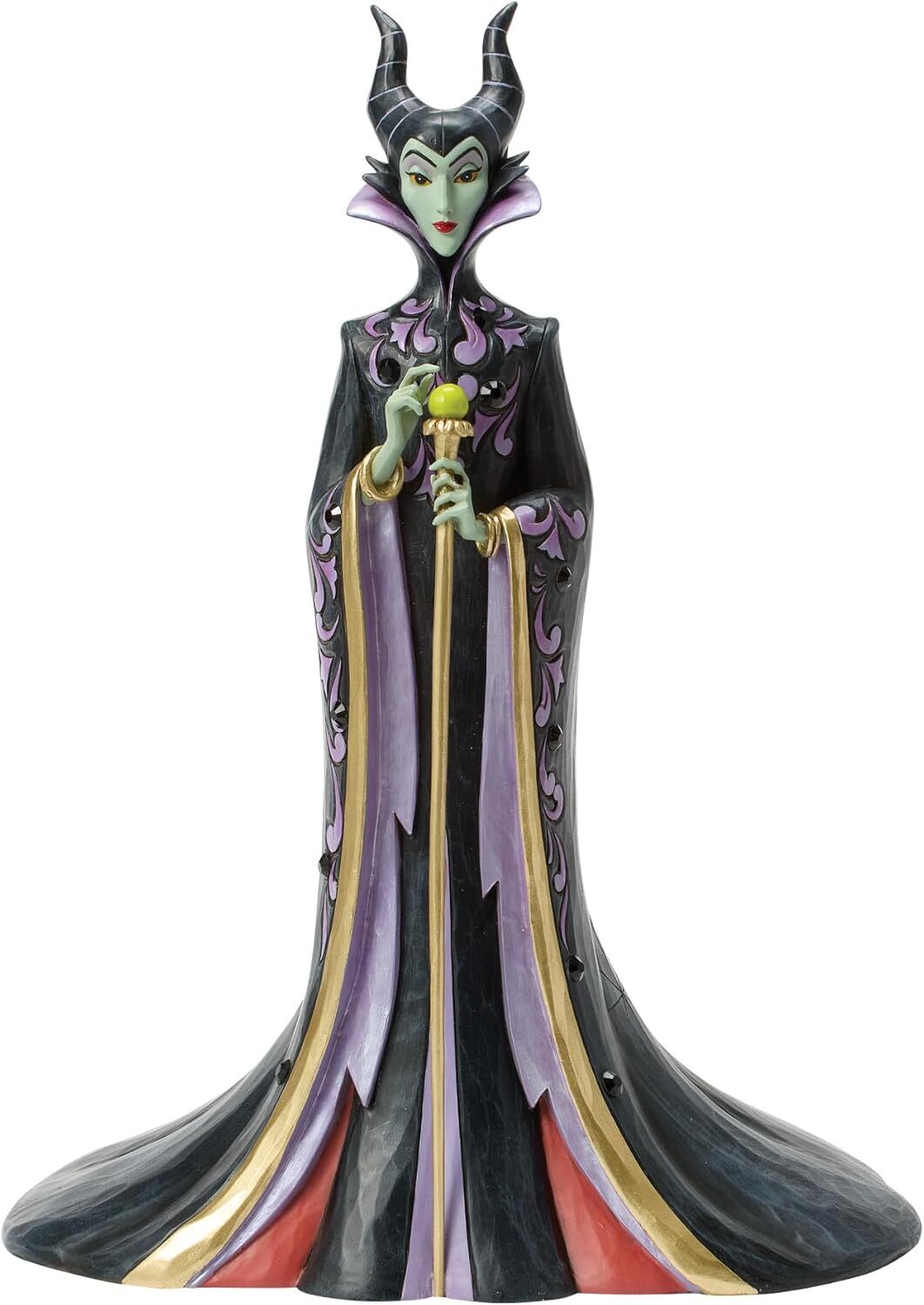  مجسمه دیزنی Maleficent Holding a Staff Deluxe Figurine 