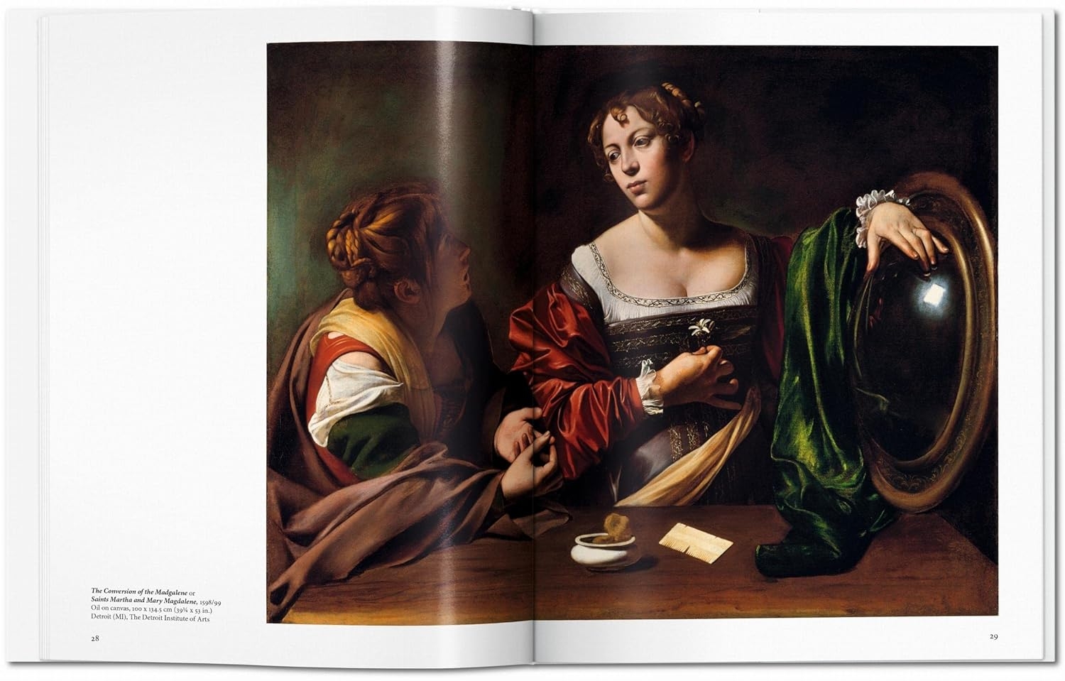  کتاب تاشن Caravaggio 