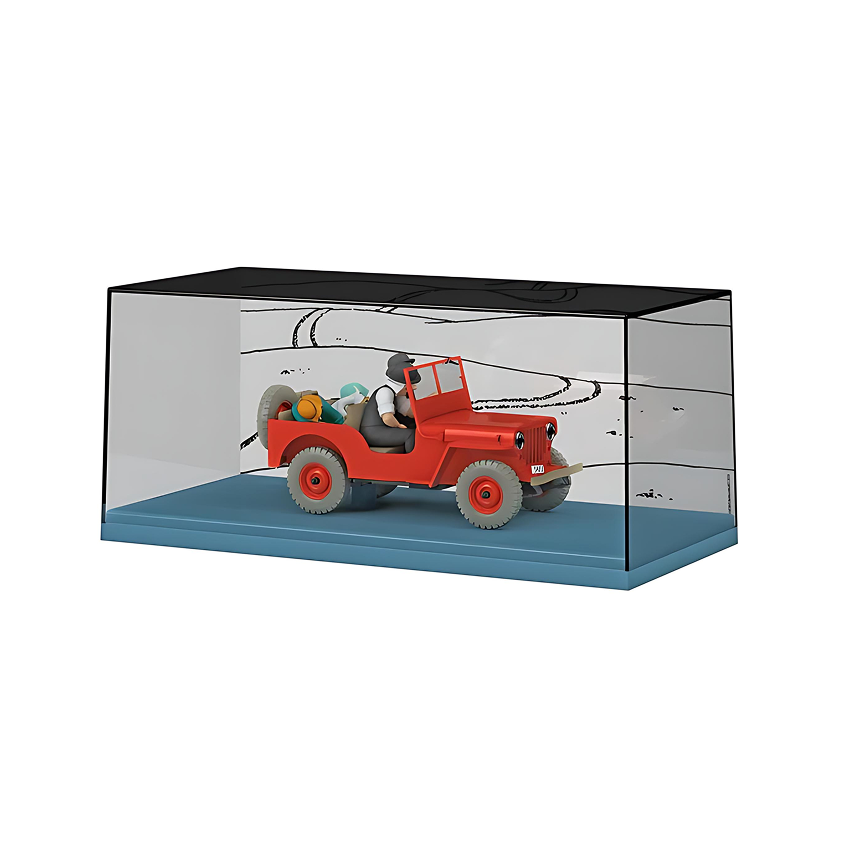  ماشین تن تن مدل جیپ قرمز کد 29906 | کتابفروشی آرتبوک ایران 