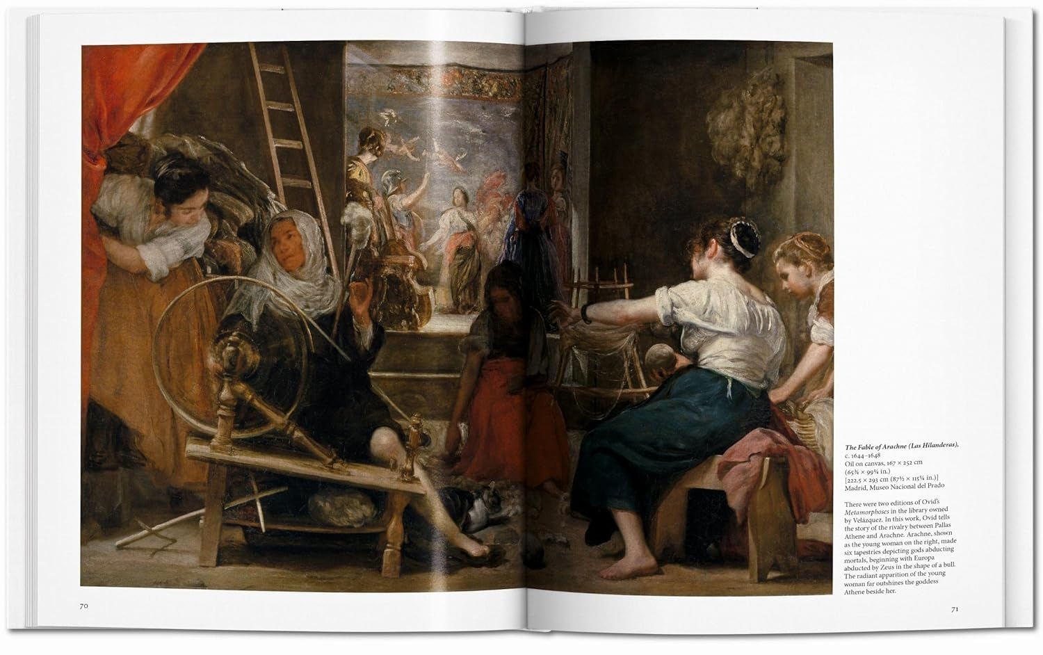  کتاب تاشن Velázquez 