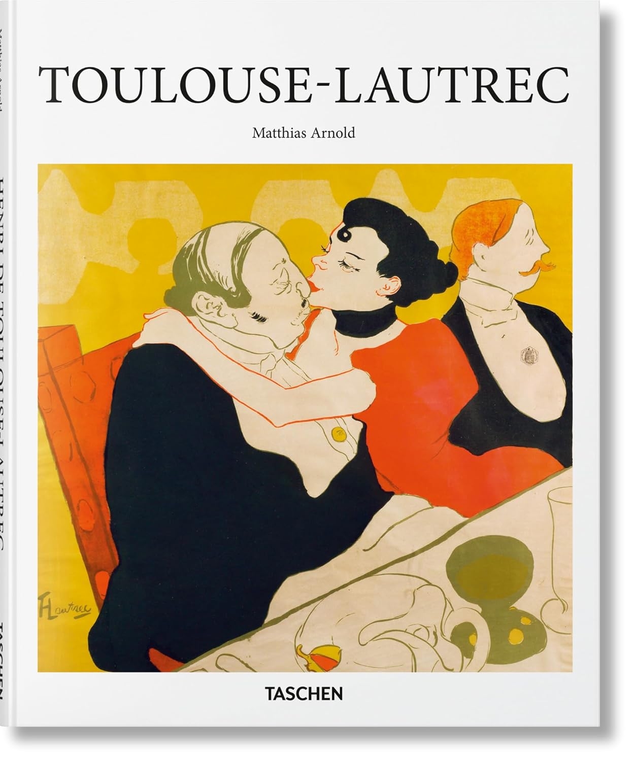  کتاب Toulouse-Lautrec انتشارات تاشن 