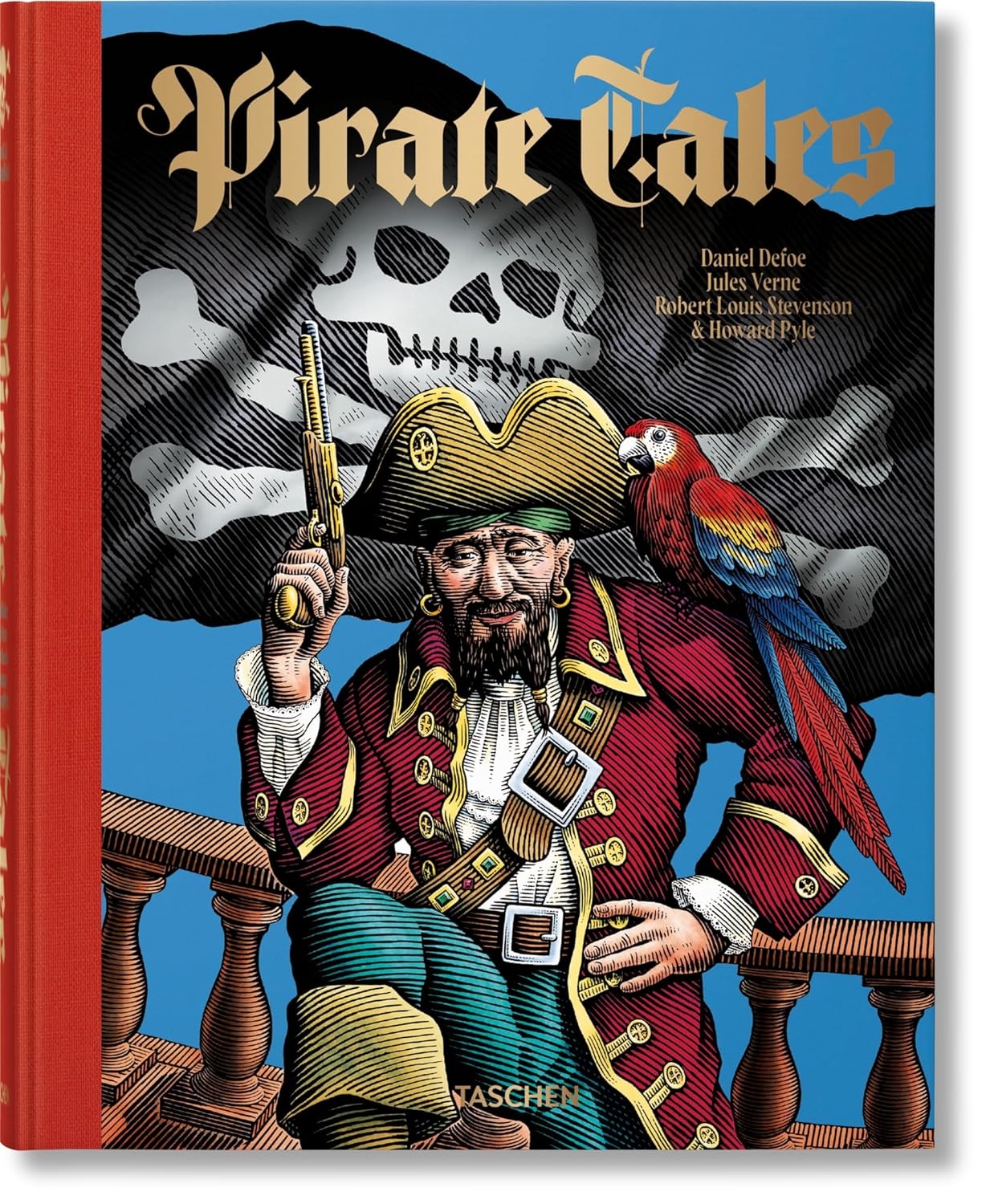 کتاب Pirate Tales انتشارات تاشن