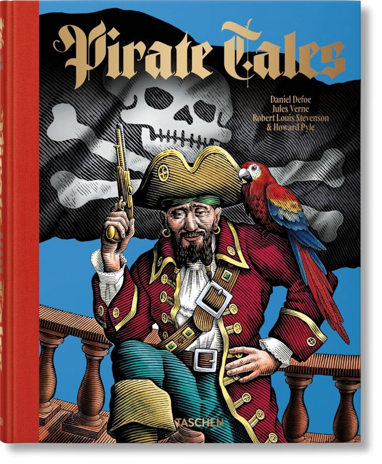 کتاب Pirate Tales انتشارات تاشن 