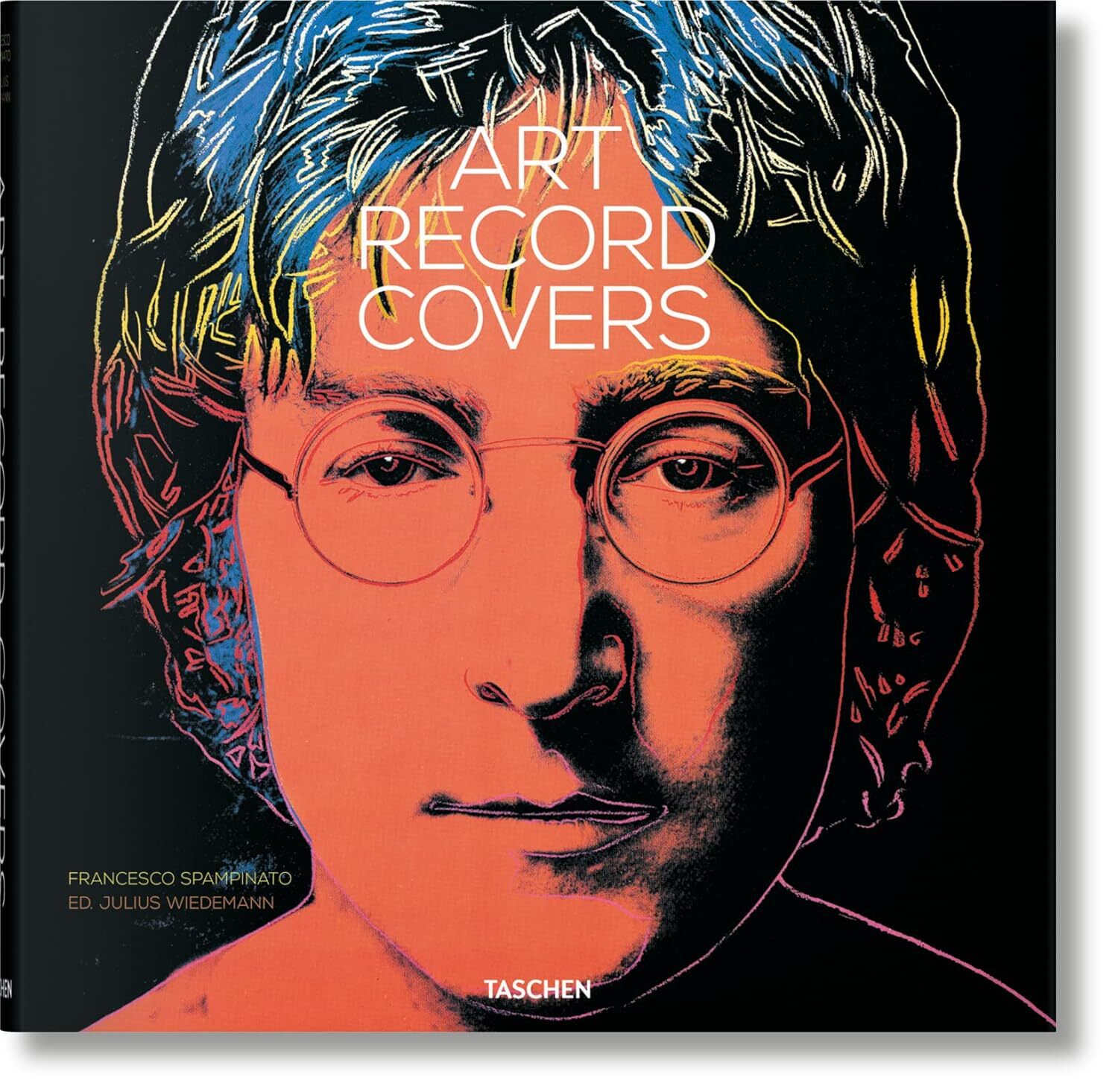  کتاب Art Record Covers انتشارات تاشن 
