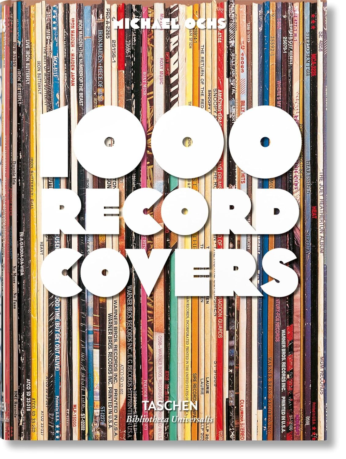  کتاب 1000 Record Covers انتشارات تاشن 