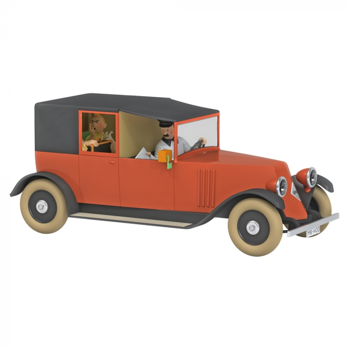ماشین تن تن the red taxi