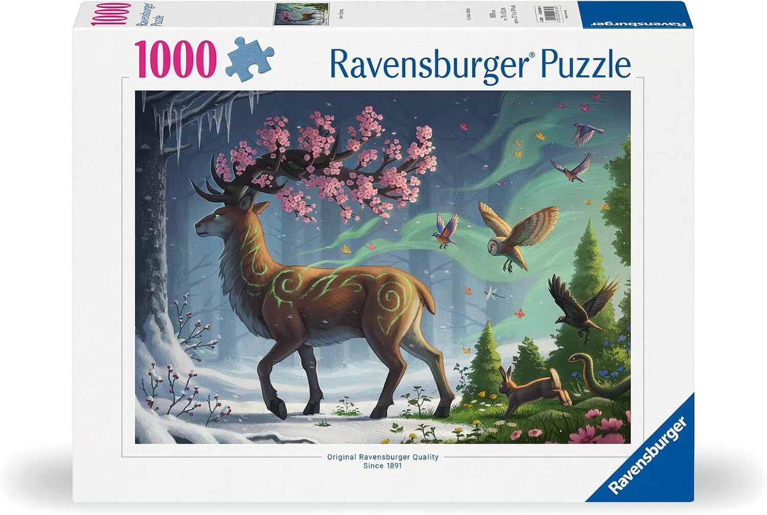  پازل 1000 تکه رونزبرگر طرح Spring Deer 