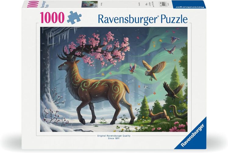 پازل 1000 تکه رونزبرگر طرح Spring Deer