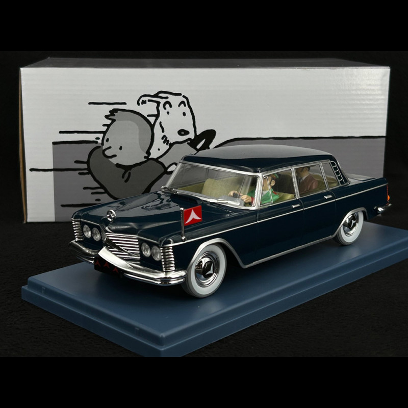  ماشین تن تن The official Mercedes 600 limousine 
