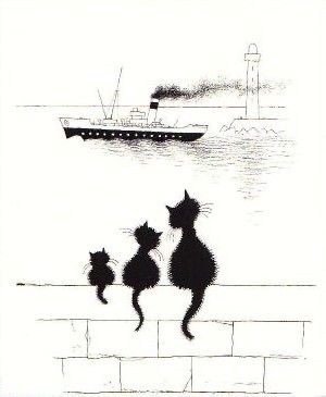 گربه‌های آلبر دوبو: شیطنتی جاودان در جهان هنر