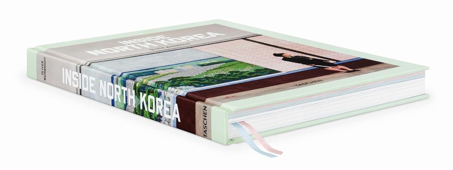  کتاب تاشن Inside North Korea 