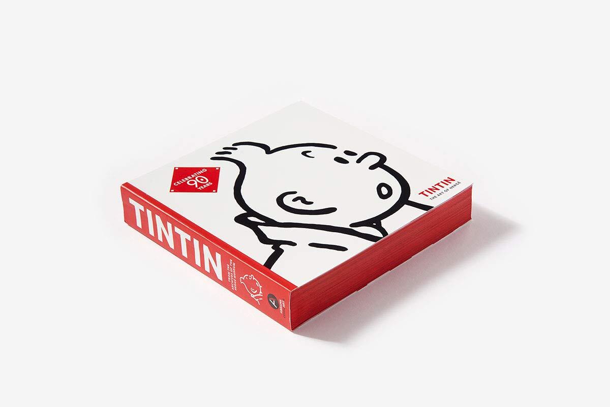  آرتبوک نود سالگی تن تن 