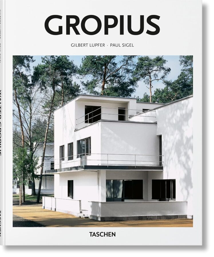 کتاب Gropius انتشارات تاشن 