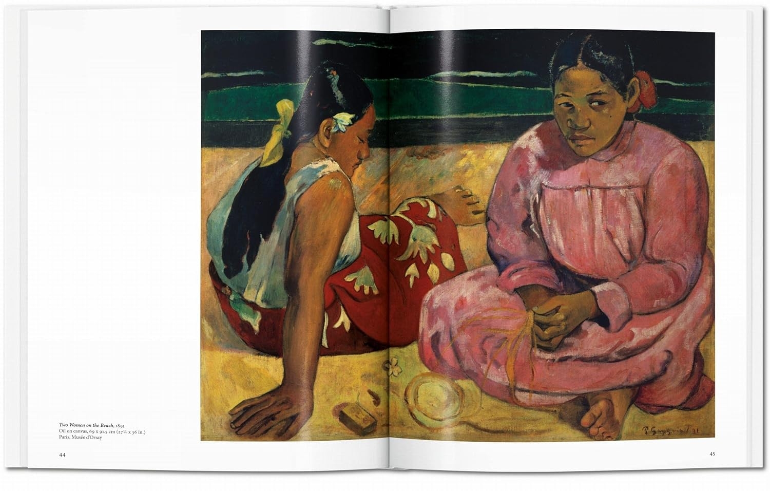  کتاب تاشن Gauguin 