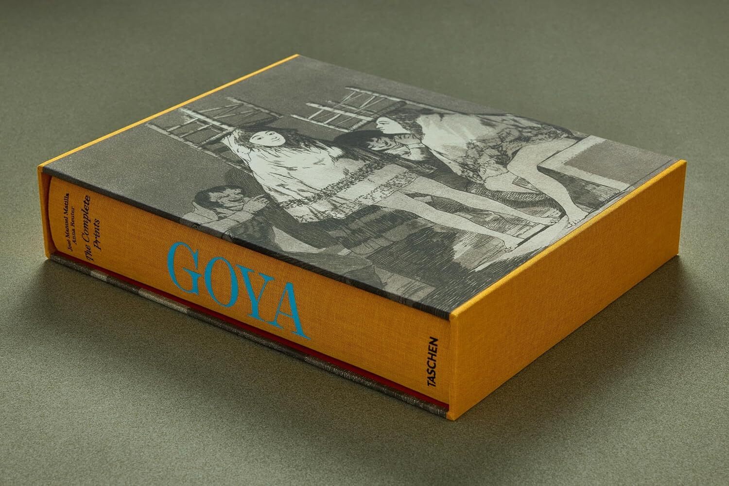  کتاب تاشن Goya. The Complete Prints 