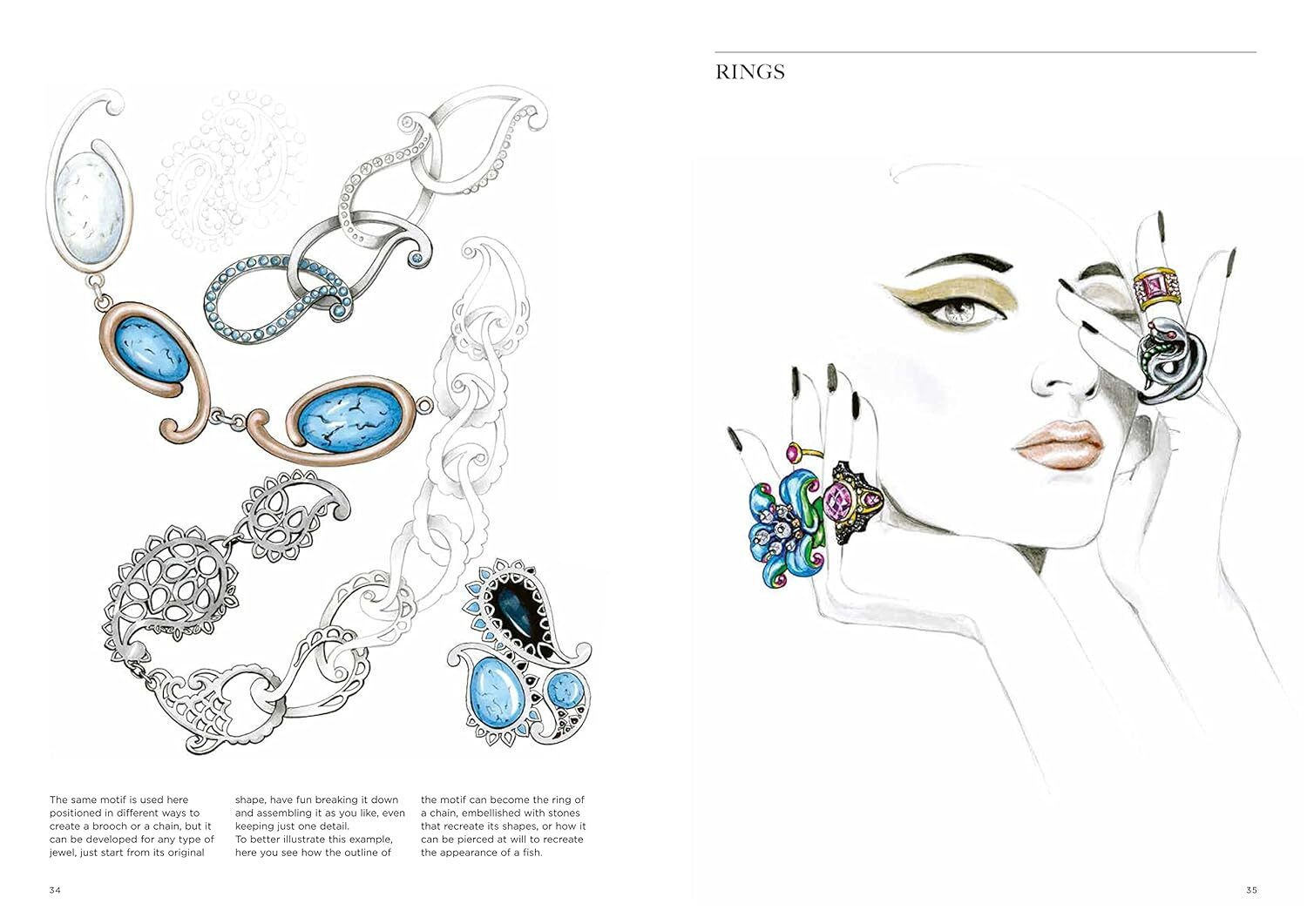  Jewellery Illustration and Design, vol.2: From the Idea to the Project 