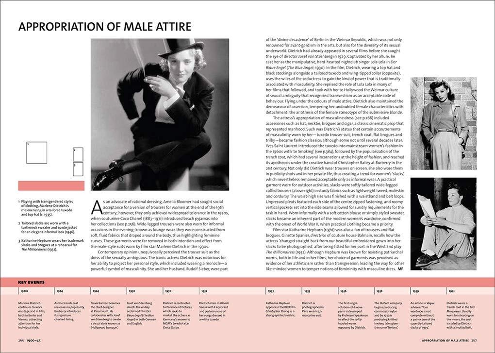  کتاب تاریخچه فشن 